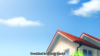 Sensual Japanese animation reveals cowgirl bell in intimate fantasy