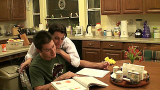 Big Tit Cougar Stepmom Wants to Play