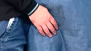 Old Stranger's Hand In My Sexy Pussy