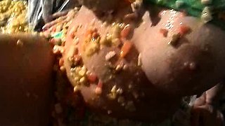 Sleeping veggie dump