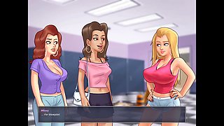 Comedy, in english, only sex