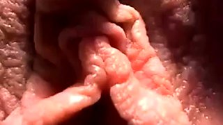 Close-Up Webcam Fun with a Perfect Milf