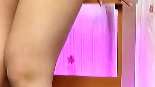 Secretary Stripteasing High Heel Fucked
