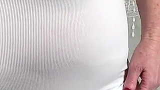 Aunty Sandra Wearing a Soft Girdle