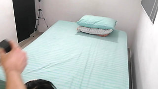 Colombian Films Her First Porn Video with a German