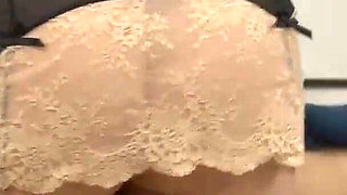 Anal Sex with a Masseur on the Massage Table. Happy Ending Massage, They Give It to Her in the Ass