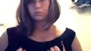 Busty Amateur Webcam Show