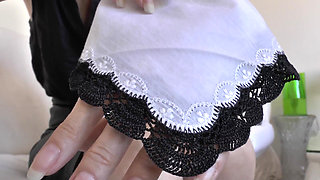 Your Vintage Handkerchief Sniffing Day - Part 1, Lady Victoria Valente