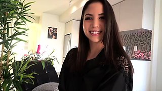 Real amateur college coed teens blowjob cumshot