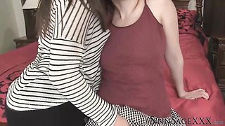 Sinn Sage Rides Crystal's Face