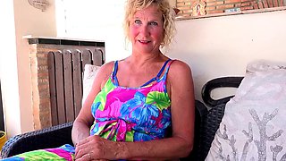 Female masturbation, 50 plus mature, mature pov blowjob