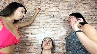 FETISH FACTORY SPITTING AND FARTING - Two Cruel Perverse