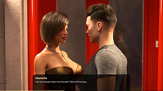 No more cash: his landlady and his girlfriend ep 16