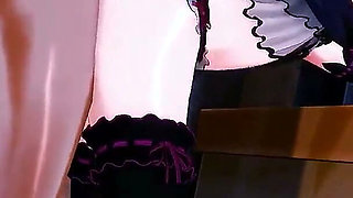 Uma Musume - Mejiro Dober & Agnes Digital Group Sex - 3D Hentai Animations