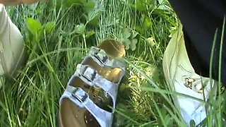 Outdoor Caution I Piss Even in Shoes