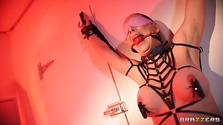 Awakening Deville: Fetish Threesome Orgy with Kinky Brunettes with Alex Legend, Cherie Deville, and Misha Montana