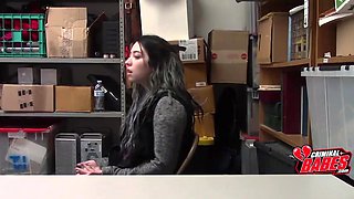 Step-dad Catches Daughter Shoplifting And Turns It Into A Lesson