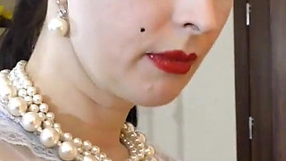 Nylon and Panty Teasing Part 2 in Full HD.