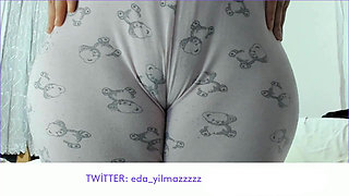 Camel Toe- Masturbation in Pajamas- Turkish Porn- Turkish MILF