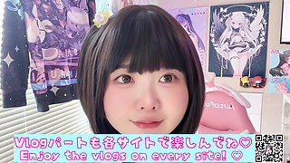 A cute Japanese AHEGAO cheerleader's all-out support for your cock is just too sexy