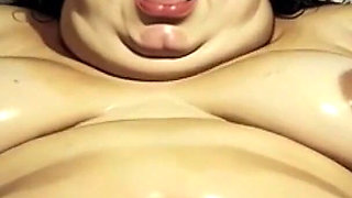Chinese SSBBW Obese in Bondage Legs Spread - Desperate for Big Cock & Creampie