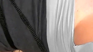 Tied Woman Begs, Please, Spank Me All Over Before You Let Me Orgasm - Pussy and Tits Punishment