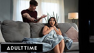 Hardcore clip with innocent Kimmy Kimm and Parker Ambrose from Adult Time