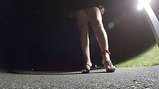 JonasBens Late Night BBW Solo Masturbation in Park