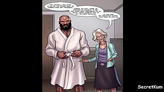 Art Course Episode 1: MILF Teacher & Her Big-Cocked Black Model - Extra Class Time