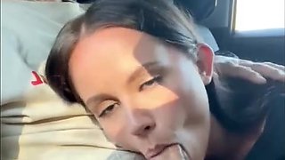 Fuckigng Him For A Ride Explores Sensual Babe Heat