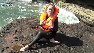 Life Jacket JOI Neoprene Tease, Denial & Countdown Cum