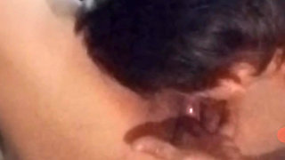 Glory hole of my beautyful wife she squirt
