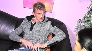 German milf aunty meets her stepnephew