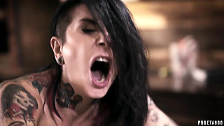 PURE TABOO - Trailer Park taboo: Kenzie Reeves, Joanna Angel, & Small Hands