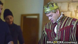 Brazzers - brazzers exxtra - Anissa Kate Aruba Jasmine Peta Jensen and Ryan Ryder - storm of kings parody behind the episodes