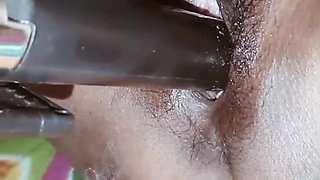 Desi sister-in-law's pussy got hot