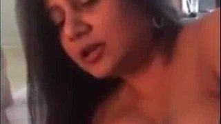 Indian Nymph Flashes her Immense Knockers and Screwing
