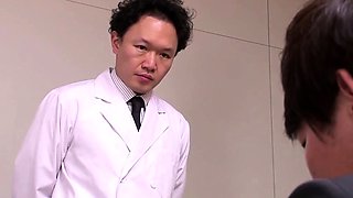 Busty Japanese Nurse