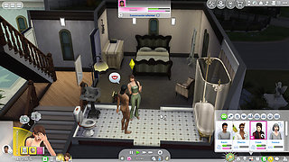 Martina's Secret Visit: Naughty Gameplay Walkthrough