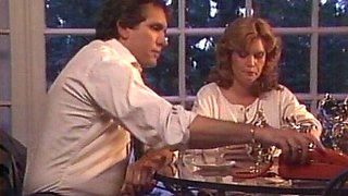 An awesome blond woman with big boobs part1