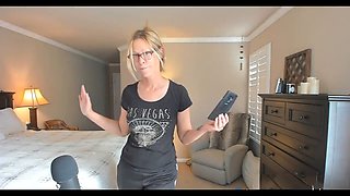 Mature, hot-mom, platinum-blonde