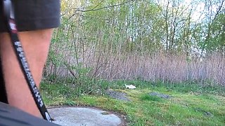 Miley-Weasel - Versaute blonde Analschlampe l-sst sich