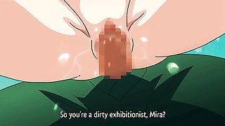Hottie's titty fuck clip by Hentai Universe