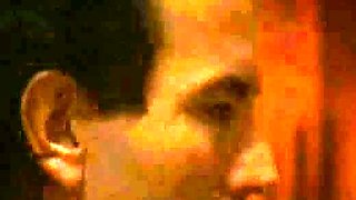 Sexy small titted blonde gf tries out anal sex on home video