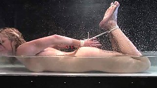 Amateur real small titted party teen slammed in gym class