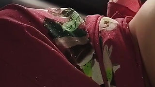 Aunt Shawn Scott's Wedding Dress Is Adorable