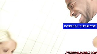 Interracial Pass - titjob action