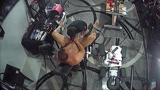 Strap on Stories - Daily Pegging Day 101 Overhead View - Fuck His Butt with Toys & a Lollipop