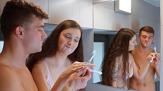 Vip4k. she luvs being a tart, and she fucks her boyfriend's grandpa