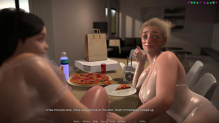 Friendly Housewife by White Foam - Ratting Stepmommy and Her New Friend, Ladies Parading Almost Naked 5